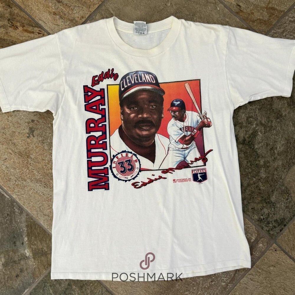 Cleveland Indians Eddie Murray Baseball Retro Fan Unisex T-Shirt